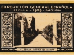 1929 Exposición General Española