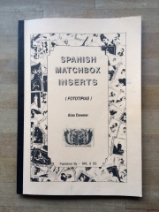 Spanish Matchbox Inserts, by Alan Downer