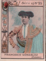 Series 14 number 55 "Francisco González (Patatero)"