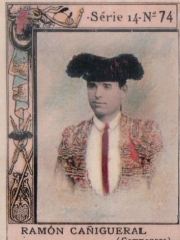 Series 14 number 74 "Ramón Cañigueral (Campanero)"
