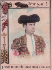 Series 14 number 3 "José Rodríguez (Bebe-chico)"