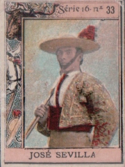 Series 16 number 33 "José Sevilla"