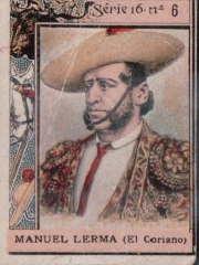 Series 16 number 6 "Manuel Lerma (El Coriano)"