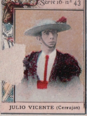 Series 16 number 43 "Julio Vicente (Cerrajas)"