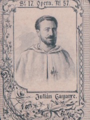 Series 17 number 57 "Julián Gayarre, Opera"