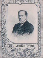 Series 17 number 16 "Julián Romea, Declamación"