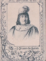 Series 17 number 69 "D. Franco de Salas, Zarzuela"