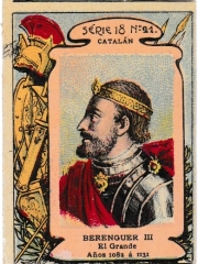 Series 18 number 21 "Berenguer III, Catalán"