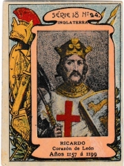 Series 18 number 24 "Ricardo, Inglaterra"