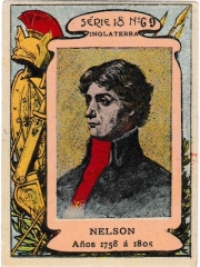 Series 18 number 69 "Nelson, Inglaterra"