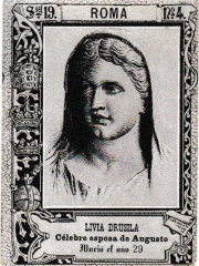 Series 19 number 4 "Livia Drusila, Roma"