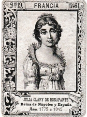 Series 19 number 61 "Julia Clary de Bonaparte, Francia"