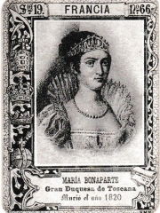 Series 19 number 66 "María Bonaparte, Francia"