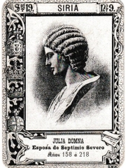 Series 19 number 9 "Julia Domna, Siria"