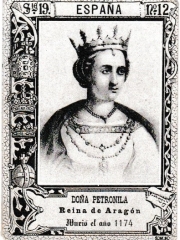 Series 19 number 12 "Doña Petronila, España"