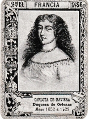 Series 19 number 56 "Carlota de Baviera, Francia"