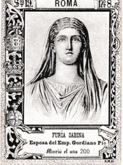 Series 19 number 8 "Furia Sabina, Roma"