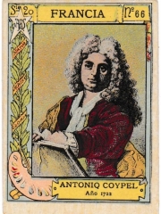 Series 20 number 66 "Antonio Coypel, Francia"