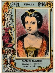 Series 21 number 40 "Bárbara Blomberg, España"