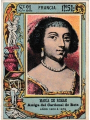 Series 21 number 51 "María de Rohan, Francia"