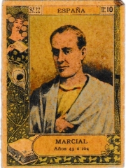 Series 22 number 10 "Marcial, España"