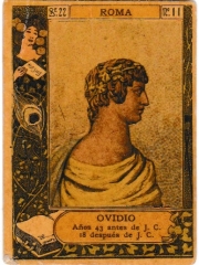 Series 22 number 11 "Ovidio, Roma"