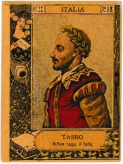 Series 22 number 18 "Tasso, Italia"