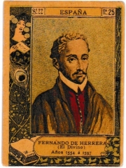 Series 22 number 25 "Fernando de Herrera, España"