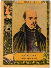 Series 22 number 28 "Góngora, España"