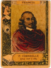 Series 22 number 39 "P. Corneille, Francia"
