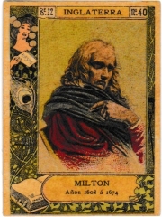 Series 22 number 40 "Milton, Inglaterra"