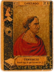 Series 22 number 6 "Terencio, Cartago"