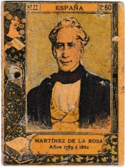 Series 22 number 60 "Martínez de la Rosa, España"