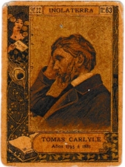 Series 22 number 63 "Tomas Carlyle, Inglaterra"
