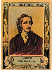 Series 24 number 42 "Locke, Inglaterra"