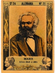 Series 24 number 71 "Marx, Alemania"