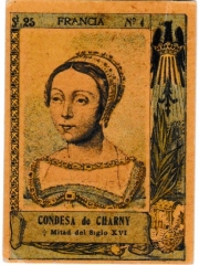 Series 25 number 4 "Condesa de Charny, Francia"