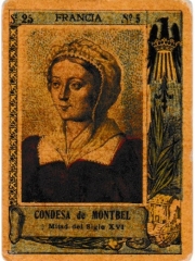 Series 25 number 5 "Condesa de Montbel"