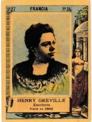 Series 27 number 38 "Henry Greville, Francia"