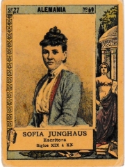 Series 27 number 69 "Sofia Junghaus, Alemania"