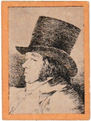Series 29 number 1 front "Francisco Goya Lucientes"