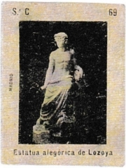 Series C number 69 "Estatua alegórica de Lozoya"