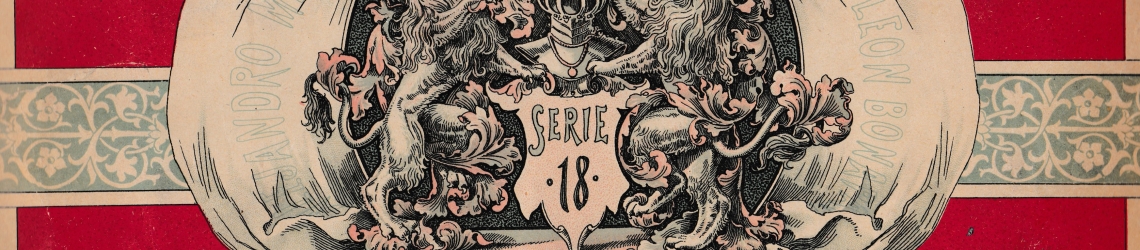 Series 18 album cover page