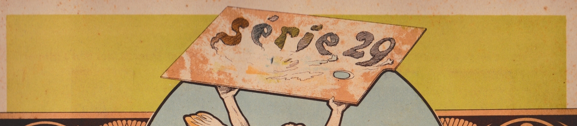 Series 29 album cover page