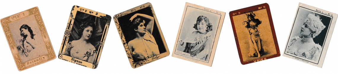 Inserts from Series 1 to Series 6