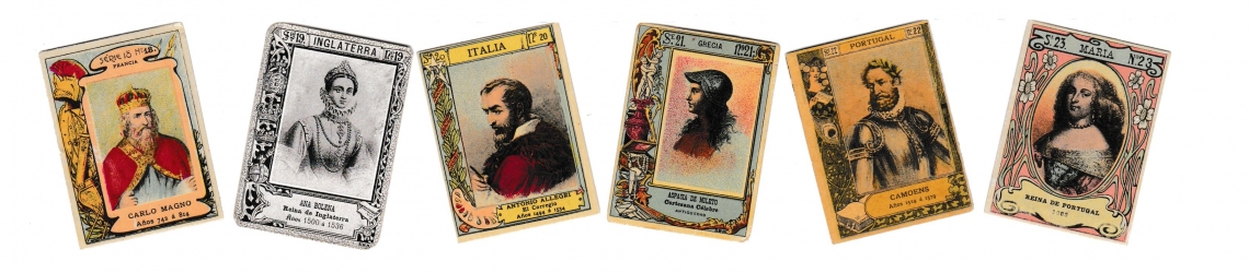 Inserts from Series 18 to Series 23